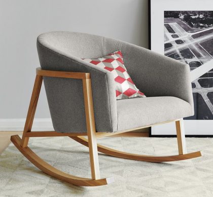 Rocking chair : le mobilier must have