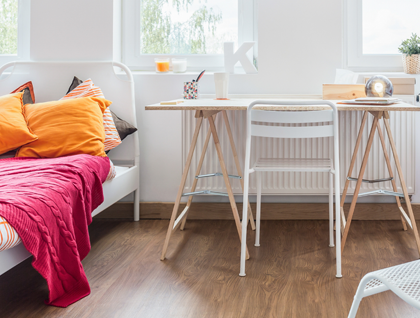 Louer une chambre meublée chez-soi