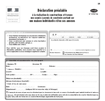 formulaire cerfa n° 1370302